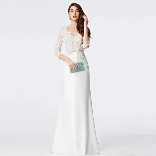 Vista 7 de Bolso de mano brillante para mujer, elegante, con purpurina, para boda, fiesta, graduación, color azul, Azul