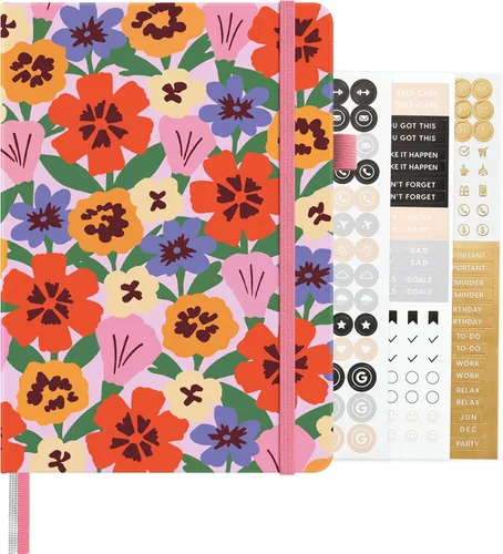 Vista 51 de ⩓ Per Se Cuaderno de Diario con Líneas (3 Paquetes), 160 Páginas Papel Grueso 100GSM, A5 Tapa Dura Cuadernos con Rayas Universitarias para Escribir