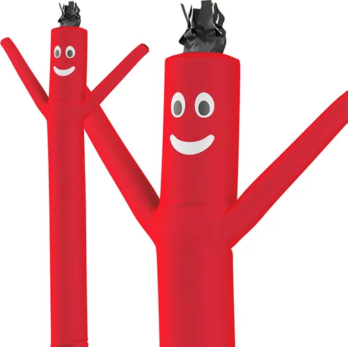 Vista 9 de LookOurWay Air Dancers Wacky Waving - Accesorio inflable de tubo para hombre, 7 pies de alto, publicidad de bailarín de aire que saluda, tipo tubo