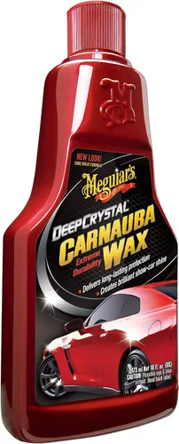 Vista 2 de Meguiar's Cera de carnauba de cristal profundo, 16 onzas
