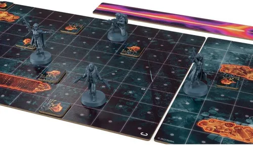 Vista 3 de Hasbro Gaming Avalon Hill Risk Shadow Forces - Juego de mesa de estrategia, juegos de guerra para adultos y familia, a partir de 13 años, para 3-5