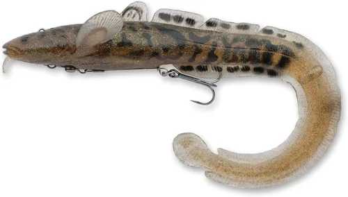 Vista 8 de Savage Gear 3D Burbot Fishing Soft Bait