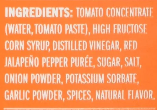 Vista 3 de Condimentos (paquete de 1) (salsa de tomate picante de 20 onzas) (paquete de cuatro)