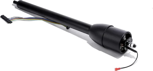 Vista 2 de 28" GM Columna de Dirección Inclinación Manual Trans Sin Llave Universal W 9 Orificio Adaptador Negro