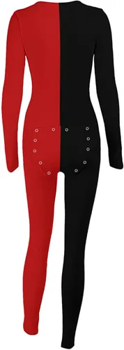 Vista 5 de Onsiese - Pijama para adultos con botones para dormir largo y ajustado para otoño e invierno