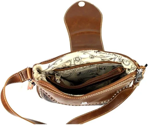 Vista 4 de Concealed Carry Herramentas mensajero cartera y portafoliosBolsa de ocultación arma pistolaHerramentas Crossbody Bolsa con a juego portafolios por