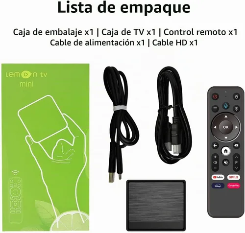 Vista 8 de BOXPUT Mini reproductor multimedia 4K con WiFi 6 BT y reproducción USB