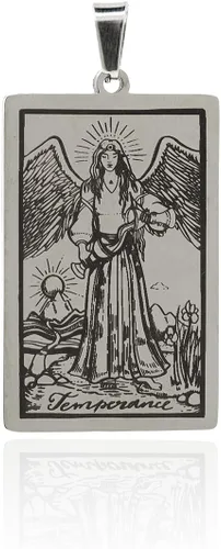 Vista 11 de Encantos para hacer joyas con tarjetas de tarot, exquisito collar de sol, dije de luna, suministros para hacer joyas de bricolaje 22 piezas/oro