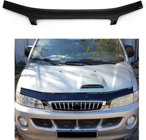 Vista 62 de BMY Deflector de capó para Audi A3 Sedan 2015-2020, protector de insectos