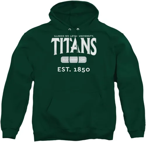 Vista 366 de LOGOVISION Colección de sudaderas con capucha unisex con diseño oficial de Collegiate Est. Date para hombres y mujeres