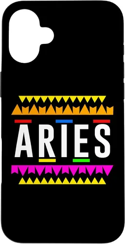 Vista 23 de Zodiac Aries Birthday bday celebrants Case for iPhone 16