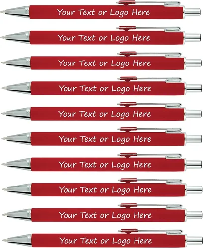 Vista 9 de SyPen Personalizado con tu logotipo personalizado o bolígrafos de texto, paquete de 100 bolígrafos para marketing, fiestas y eventos, bolígrafos