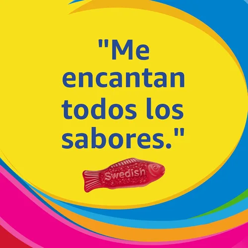 Vista 13 de SWEDISH FISH Surtido de dulces suaves y masticables, caramelos a granel, 5 libras