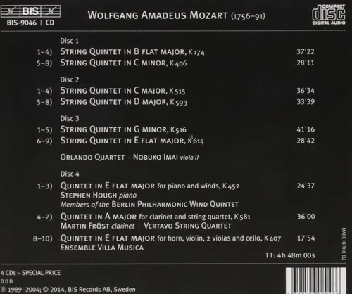 Vista 2 de Quintets