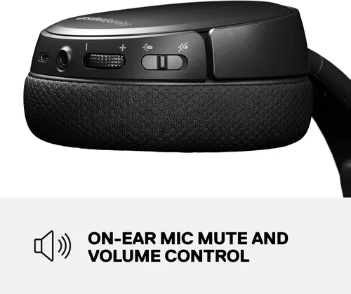 Vista 6 de SteelSeries Arctis 1 - Auriculares inalámbricos para juegos USB-C micrófono Clearcast desmontable para PC PS4 Nintendo Switch y Lite Android