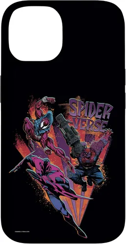 Vista 4 de iPhone 16 Marvel Spider-Man: Across the Spider-Verse 2099 Strike Team Case