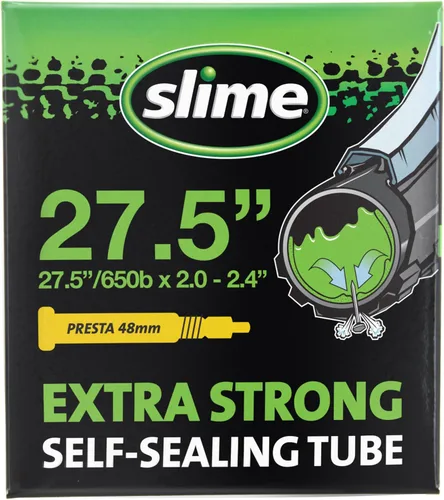 Vista 11 de Slime 30051 Tubo interior de bicicleta con sellador de pinchazos Slime extra fuerte, autosellante, evita y repara, válvula Schrader, 16 pulgadas x