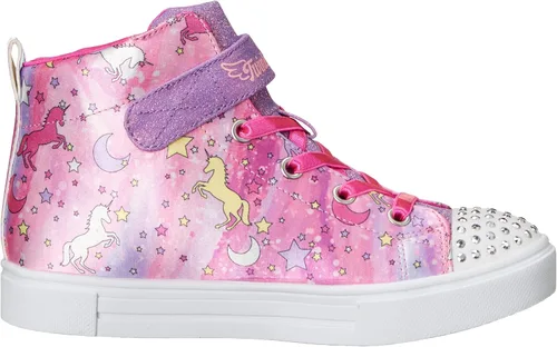 Vista 6 de Skechers Tenis unisex Twinkle Sparks-Unicorn Charm para niños pequeños