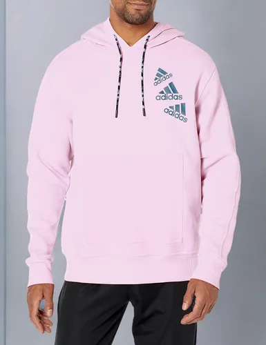 Vista 3 de adidas Sudadera con capucha Essentials Brandlove para mujer