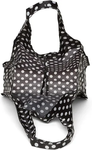 Vista 3 de kate spade new york Bolsa de compras reutilizable, puntos negros