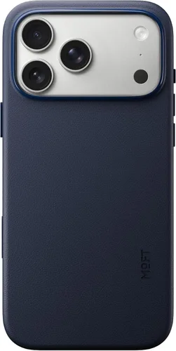 Vista 39 de MOFT Snap Case MOVAS™ para iPhone 16 Pro Max, compatible con MagSafe, funda magnética de cuero vegano premium con sensación suave, color duradero