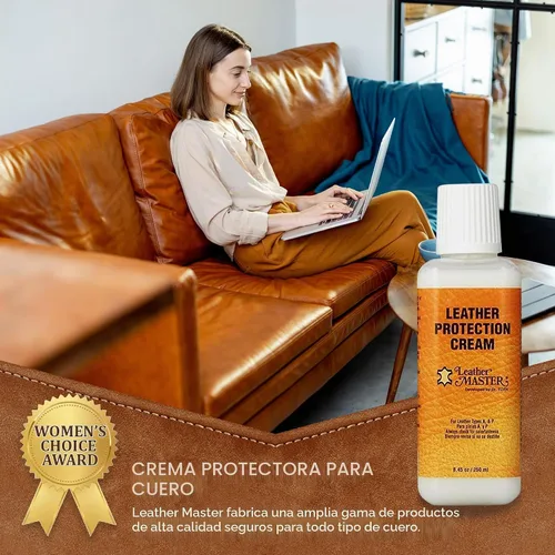 Vista 4 de Leather Masters, crema protectora de pieles, 250 ml