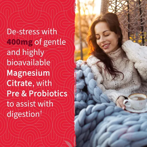 Vista 7 de Garden of Life Organics - Gomitas de respuesta inflamatoria de cúrcuma y suplemento de citrato de magnesio formulado por el Dr