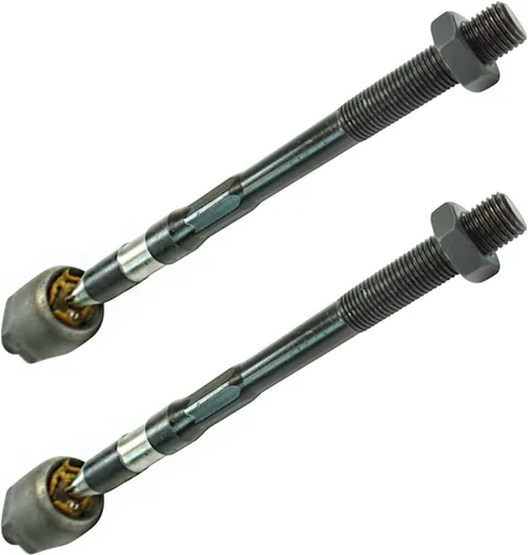 Vista 226 de TRQ Juego de barras de acoplamiento interiores delanteras de 2 piezas compatibles con Fiat 500 2012-2019