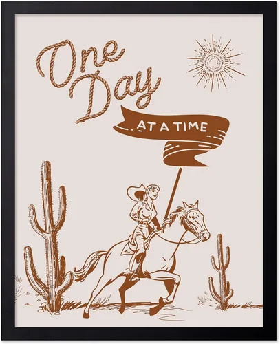Vista 233 de Poster Master Póster de You've Yeed Your Last Haw - Impresión retro de vaquero marrón - Arte occidental - Arte moderno - Arte del salvaje oeste