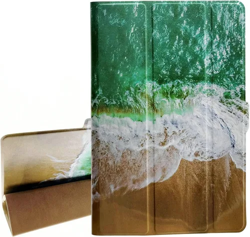 Vista 6 de Funda delgada compatible con Olax Magic Q8 8.0 pulgadas Tablet Case Flip Stand Cover SN