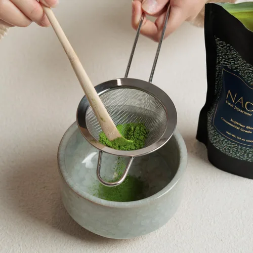 Vista 7 de Juego completo de ceremonia de té Matcha Naoki Matcha