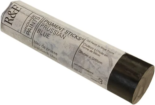 Vista 213 de R&F Handmade Paints - Pigmento profesional al óleo en barra, naranja lizarina, 6.4 fl oz