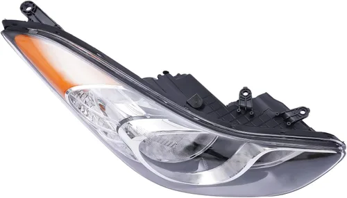 Vista 10 de Para 2011 2012 2013Hyundai Elantra sedán conjunto de faros halógenos faro izquierdo lado del conductor faro delantero faro delantero 92101-3Y000