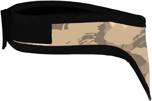 Vista 5 de Camuflaje limpio fácil del color del PVC de la equivalencia de la ventaja del PB de la protección 1.6 ft m de la radiación del escudo/del cuello