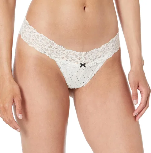 Vista 2 de Maidenform Paquete de 3 tangas de encaje para mujer