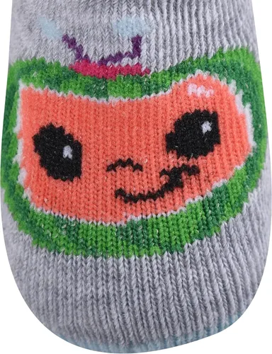 Vista 3 de CoComelon Baby Boys' Quarter Socks