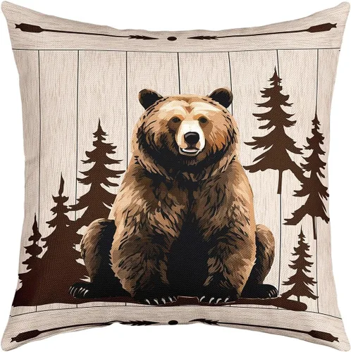 Vista 12 de Funda de almohada de piel de vaca, con bandera estadounidense, ciervos, cuernos de caza, para decoración del hogar, sala de estar, funda de cojín
