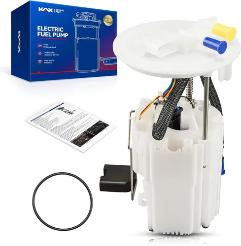 Vista 64 de Módulo de Bomba de Combustible Eléctrica KAX FG1044 con Unidad de Envío Compatible con Civic 2006 2007 2008 2009 2010 2011, L4 1.8L, Reemplazo#