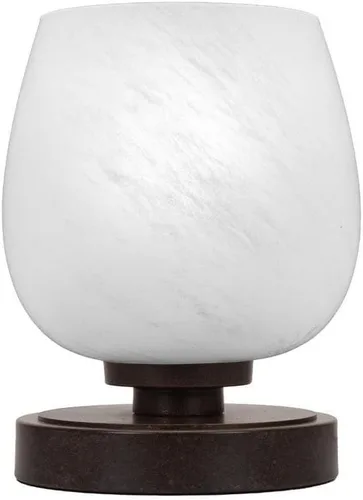 Vista 72 de Luna - Lámpara de mesa con 1 luz en granito oscuro (51-DG-300)