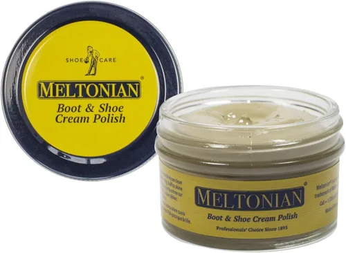 Vista 25 de Meltonian Betún en Crema para Zapatos, Betún para Botas, Betún para Zapatos de Cuero a Base de Aceite con Cera de Abejas, Restaura y Protege, Más