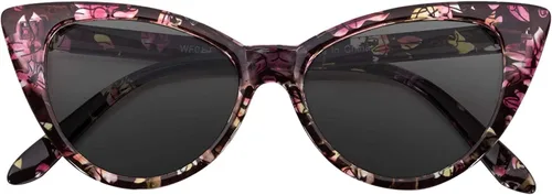 Vista 59 de OWL Gafas de sol Cateye para mujer, diseño retro clásico vintage con alas altas