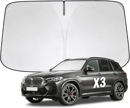 Vista 119 de Parasol para parabrisas Acura MDX 2001-2013, protector de parabrisas 300T, bloquea los rayos UV, ajuste personalizado, MDX para parabrisas