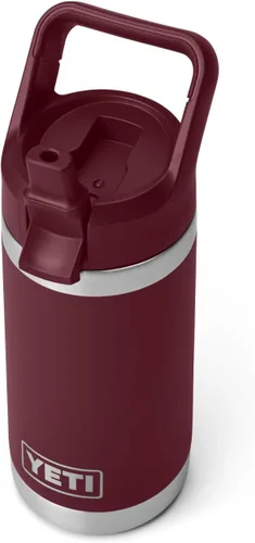 Vista 144 de YETI Rambler Jr. - Botella de 12 onzas para niños, con tapa con pajilla