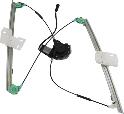 Vista 122 de TRQ Elevalunas eléctrico trasero derecho compatible con Silverado Tahoe Sierra Escalade