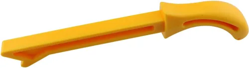 Vista 2 de Push Stick ZCZQC - Palo de madera amarillo para carpintería, sierra de mesa, accesorios de carpintería