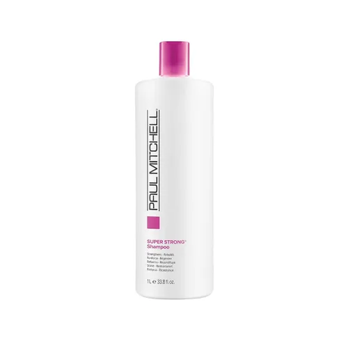 Vista 6 de Paul Mitchell Super Strong Shampoo, Strengthens + Rebuilds, For Damaged Hair