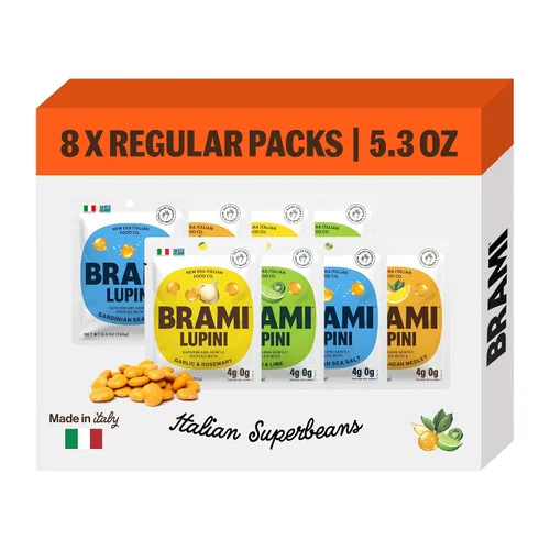 Vista 11 de Brami - Snack de semillas lupini