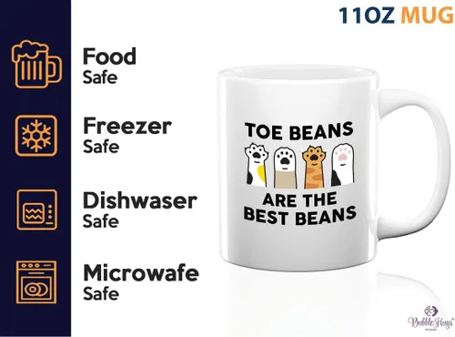 Vista 15 de Taza de café para amantes de los gatos, 11 onzas, color negro, piel de gato Is How I Accessorize, divertido dueño de gatos, gatito, mascota, gato