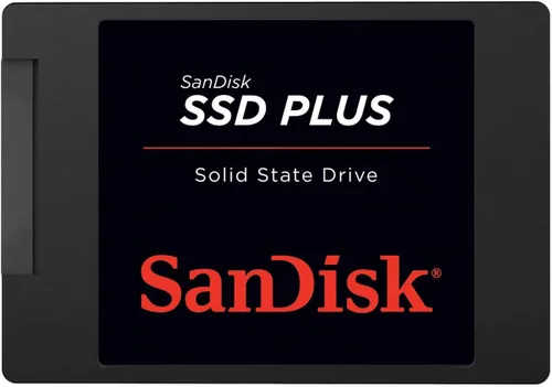 Vista 4 de SanDisk SSD PLUS 480GB SSD interno - SATA III 6 Gb/s, 2.5"/7mm, hasta 535 MB/s - SDSSDA-480G-G26