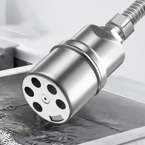 Vista 5 de Joywayus Válvula de control de nivel de agua automática de la conexión masculina del hilo de la válvula G1/2 del flotador del acero inoxidable 304